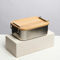 Jim Corbett - Bamboo and Stainless Steel Lunch Box 800 ml